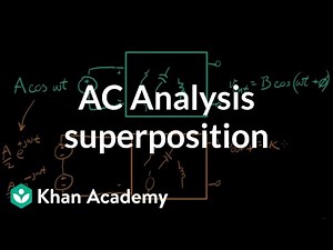 AC analysis superposition