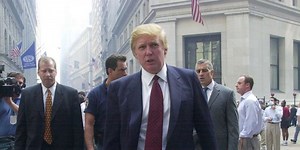 Donald Trump once claimed he was a first responder during the 9/11 attack