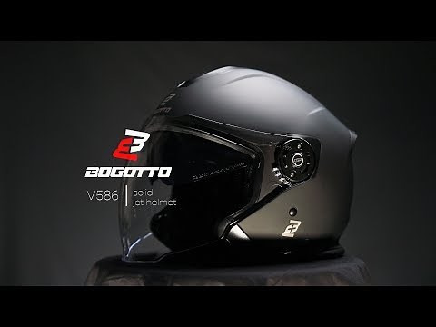 Bogotto V586 Jet Helmet