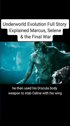 Underworld Evolution (2006) Explained | Death of Marcus And William & Rise of Selene And Michael