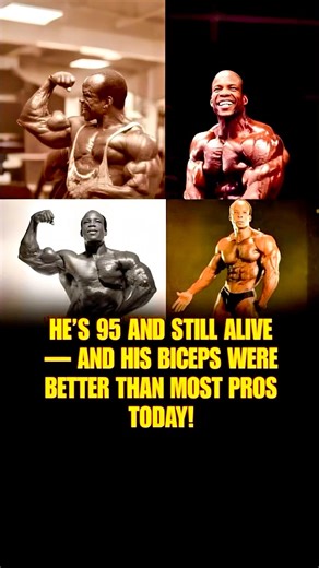 ALBERT BECKLES | 95YO & Ripped | Ageless Bodybuilding Icon Still Lifting Weights