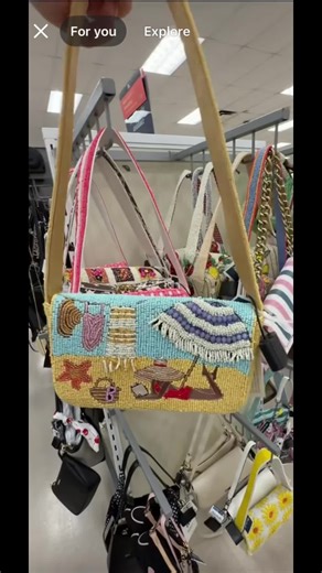 Viral new beaded bags!