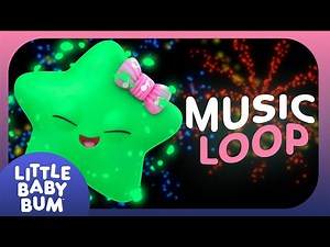 [2 HOUR LOOP] Baby Sensory - Wind down & Relax - Calming Bedtime Video - Infant Visual Stimulation - Videos For Kids