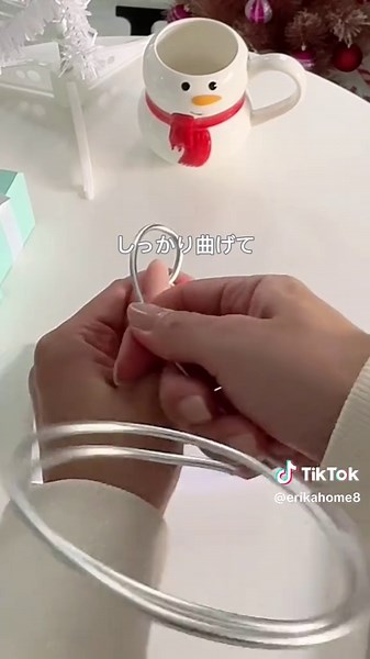 100均で作るティファニー風クリスマスツリー