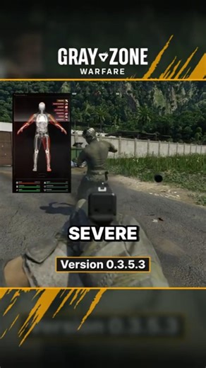 More Stable. More Deadly. | 0.3.5.3 NOW LIVE #grayzonewarfare #shorts #gaming