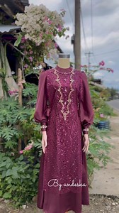 1.1M views · 13K reactions | Buat dress lebaran super cantik #cutting #penjahitindonesia #tailor #penjahitindonesia #tutorialjahit #dresslebaran2025 #swing #fbprofesional | Andes Ka | Facebook