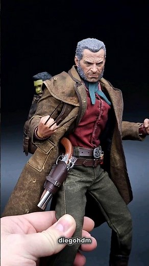 ESSE WOLVERINE É PERFEITO MANO! Old Man Logan 1/6 🔥 #unboxing #wolverine #shorts