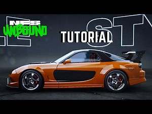 Need for Speed Unbound | Han's Mazda RX7 Build Tutorial!