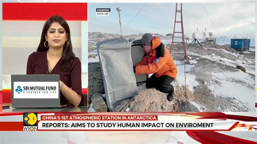 Antarctica: China Opens Its First Atmospheric Monitoring Station | GRAVITAS | WION
