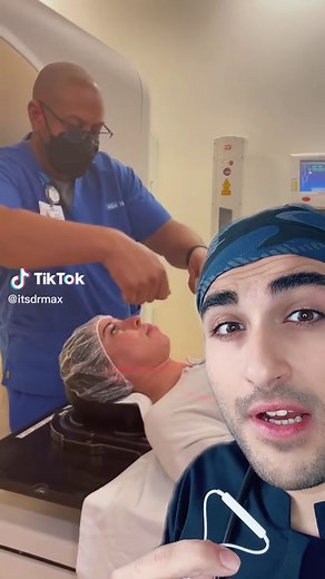 You'll probably need to have a thermoplastic mask made for your treatment if your treatment plan calls for radiation therapy to the head, neck, or brain. The plastic used to make thermoplastic masks has the appearance of mesh. #LearnOnTikTok #radiationtherapy #medicalvideo #doctor #thermoplastic #doctorexplains
