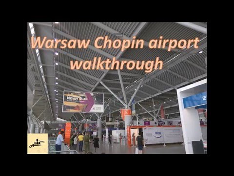 Airport Series - Warsaw Chopin Airport Walkthrough