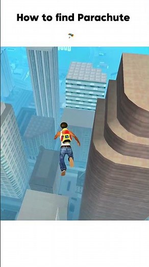 How to Find Parachute in GTA San Andreas 🪂 |