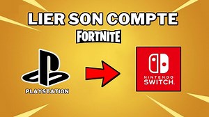 Comment associer son compte Fortnite PS4 ou PS5 sur Nintendo Switch - Tutoriel - VideoTutoriels