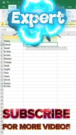 Create Emails from Names in Excel Instantly | Smart Formula Shortcut | Digital Office Skill