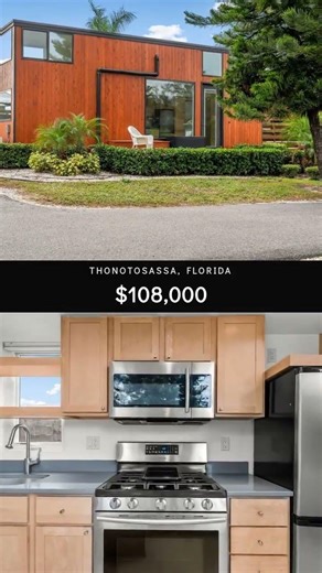 Tiny House in Thonotosassa, Florida — $108,000 #TinyHouseForSale