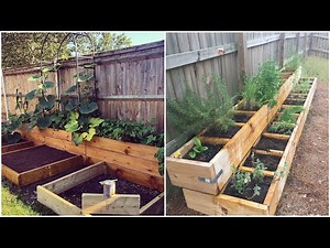 Pallets for garden beds | Make a Garden Bed from Pallets | Using Pallets for Raised Garden Beds
