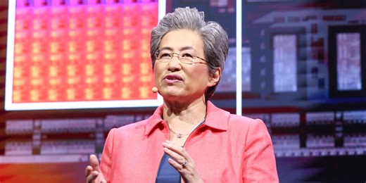 AMD Amps Up Chip War