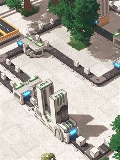 Which one are you? I say ill use tunnels but it allways comes back to spaghetti...#cozygames #Automation #factorygames #indiegame #automationgame