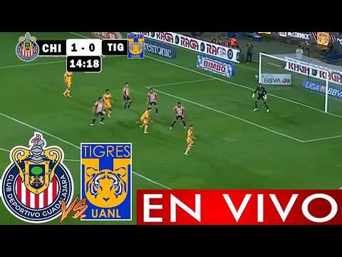 Where to watch Chivas vs. Tigres live, what time does Chivas vs. Tigres play in Liga MX 2026 Matc...