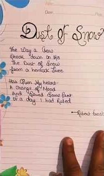 English project ideas for class 10th