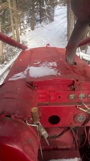 1960s skidder powered by 353 Detroit diesel #timberjack #skidder #shortvideo #detroitdiesel