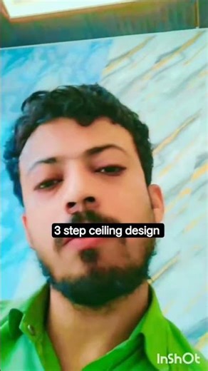 3 step ceiling design install in pindi #reels #viral #trending #youtube #share #home #wall #shorts