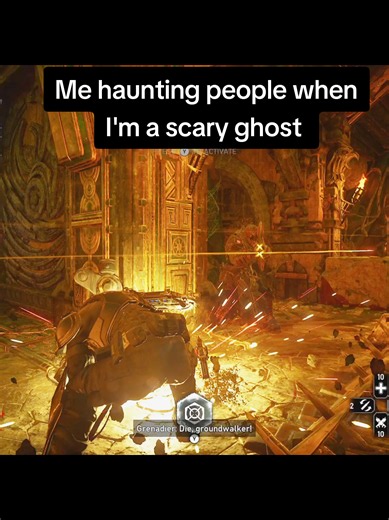 BOOOOOOO!!! IM A SCARY GHOST BOOOOOOOOOOOO!!!👻👻👻👻👻 #fyp #viral #lmao #gearsofwar #ghost
