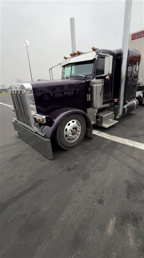 Custom Ride with Personalized Name Plates for Trucking