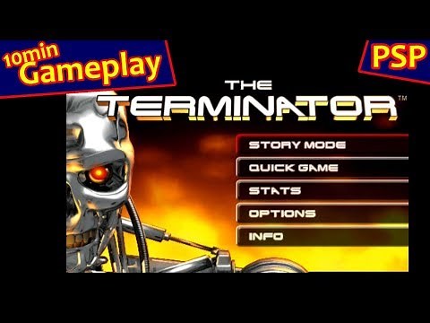 The Terminator ... (PSP) Gameplay