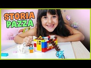 Storia pazza Lego: Alyssa bimba rana! 🐸