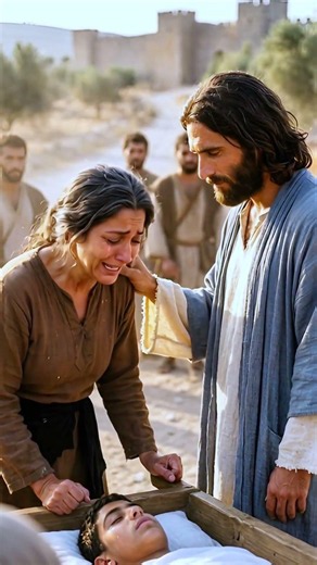 RESSURRECTION BY JESUS #jesus #jesuschrist #miracle