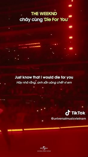 Nghe bản live ngồi chờ ‘Die For You’ - The Weeknd x Ariana Grande 🌝 #theweeknd #arianagrande #dieforyou #usukmusic #umvn