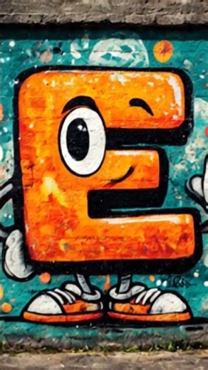 Learning The alphabet, the letter, E #ABC #ABCD