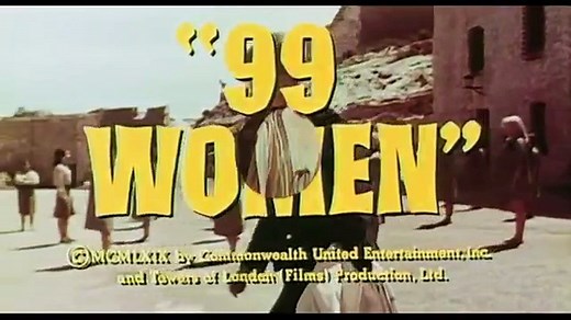 99 Women / Official Trailer (1969)