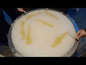 Maple Syrup Snow Candy | Mont-Tremblant | Quebec | Maple Syrup