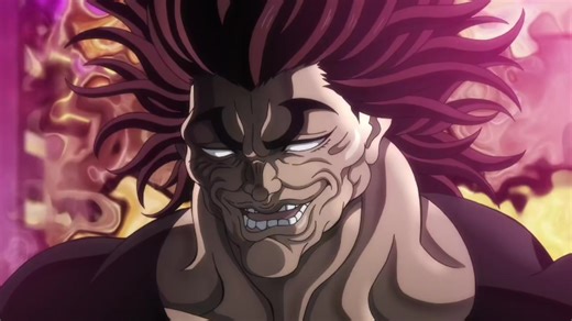 Epic Baki Hanma Season Fight: Kauro Hanayama vs. Yujiro Hanma