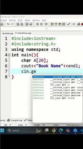 C++ Input Trick | Read Full Line with cin.getline() (Beginner Friendly)
