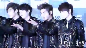 fancam infinite sbs red carpet