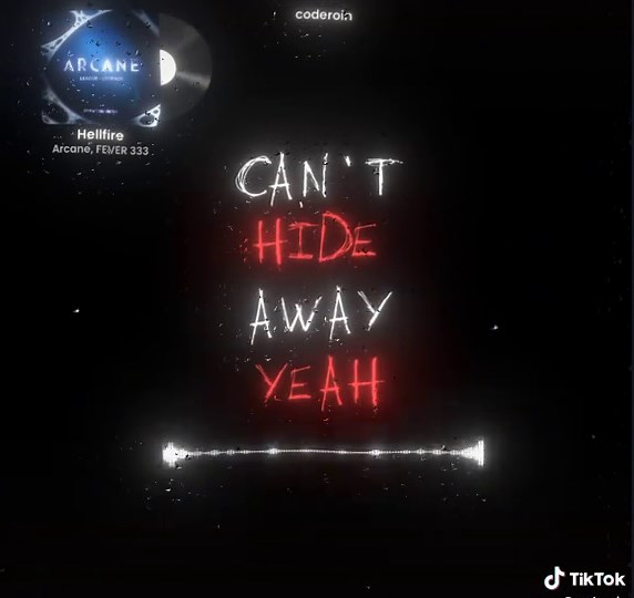 Hellfire Arcane: League of Legends Song Lyrics