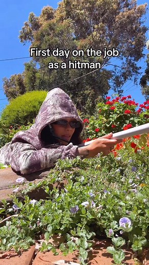 Ima just roll on out of here 🫡🫡 #funny #FYP #comedy #skit #hitman | Tana Whaitiri Kingi