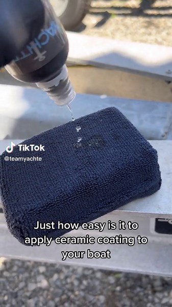 Easy Steps to Ceramic Coat Your Boat