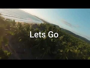 Flying Drone On Beach | Drone Flying Stunts