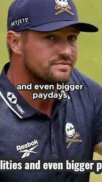 From Outcast to Leader: Bryson’s Journey Through Golf’s Fiercest Backlash!