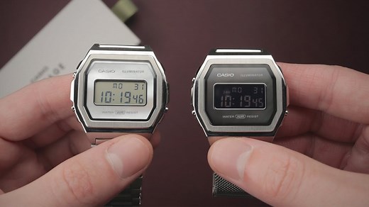 Casio A1000 Review - Is This STEEL Casio The Watch We've Been Waiting For? — Ben's Watch Club