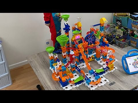 Vtech EXTREME PLAYSET ALL 3 BOXES 📦 MARBLE RUSH 极限玩具套装大理石球