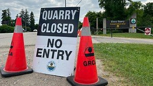 Drowning at the Elora Quarry