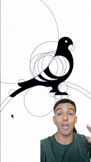 How to vectorize logos with ellipses and the shape builder in Adobe Illustrator.