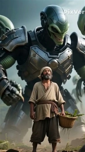 Alien king and Human Farmer #hfy #scifi #shortfeeds