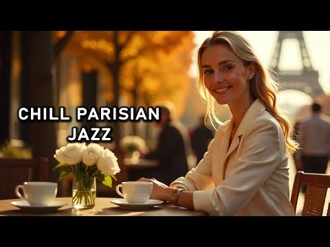 🥖 Cozy French Jazz Café – Chanson & Paris Ambience to Relax and Focus
