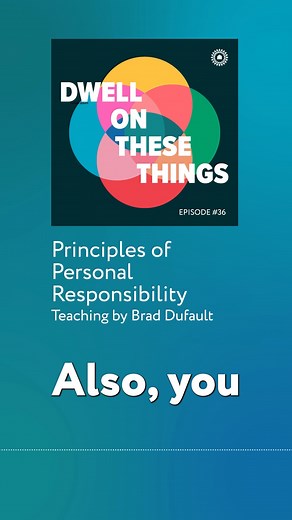 New Episode NOW - Dwell on These Things Ep. #36 #podcast #dwell | Dwell Community Church